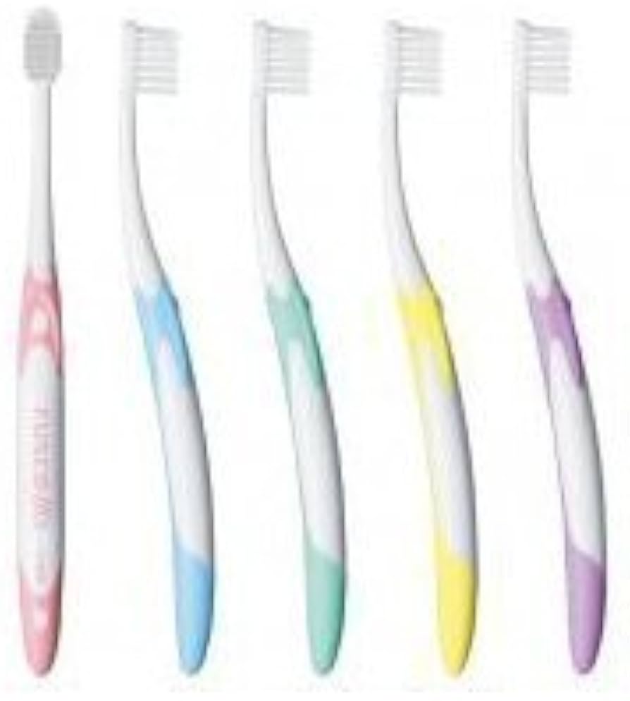 Amazon | ルシェロ 歯ブラシ P-20 M(ふつう）× 5本 | GC | 大人用