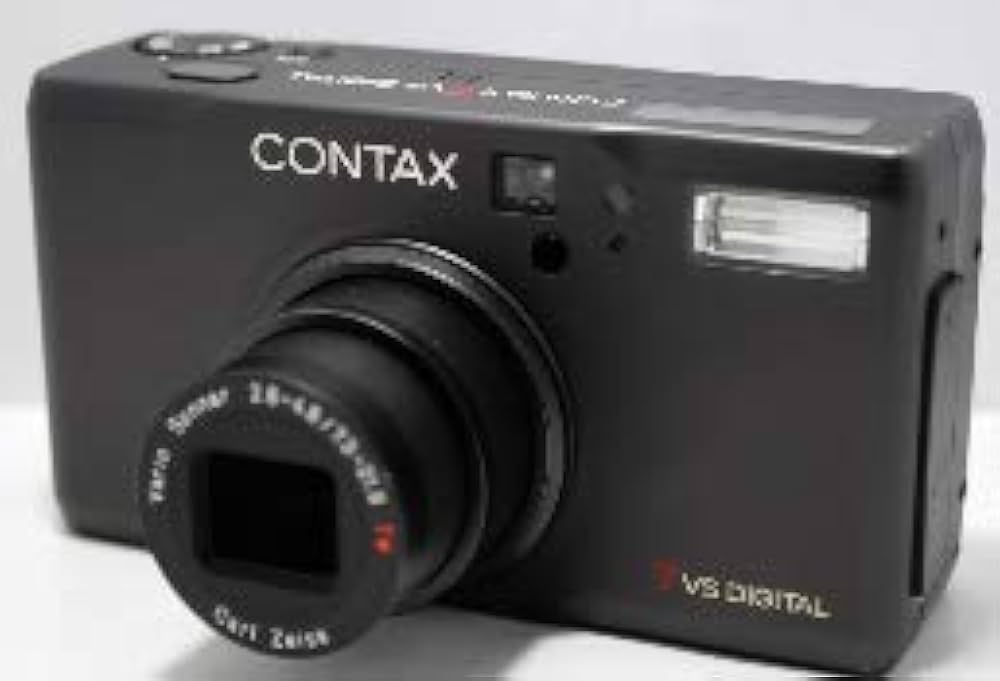 Amazon.co.jp: CONTAX Tvs DIGITAL Titanium Black : Electronics