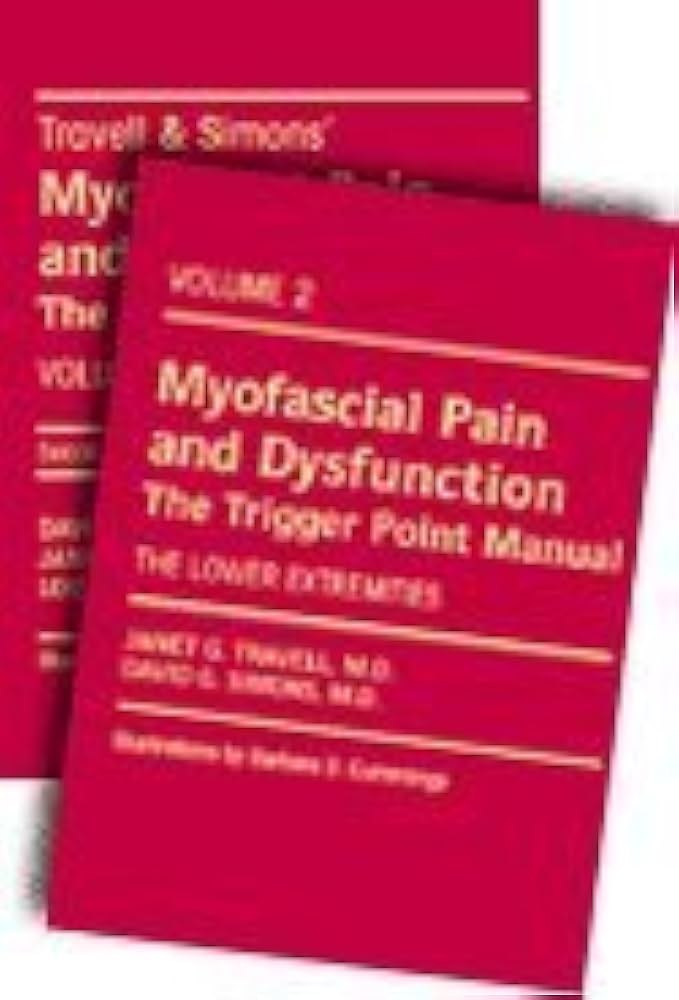 Amazon.co.jp: Travell & Simonsの筋膜痛と機能不全 トリガーポイント