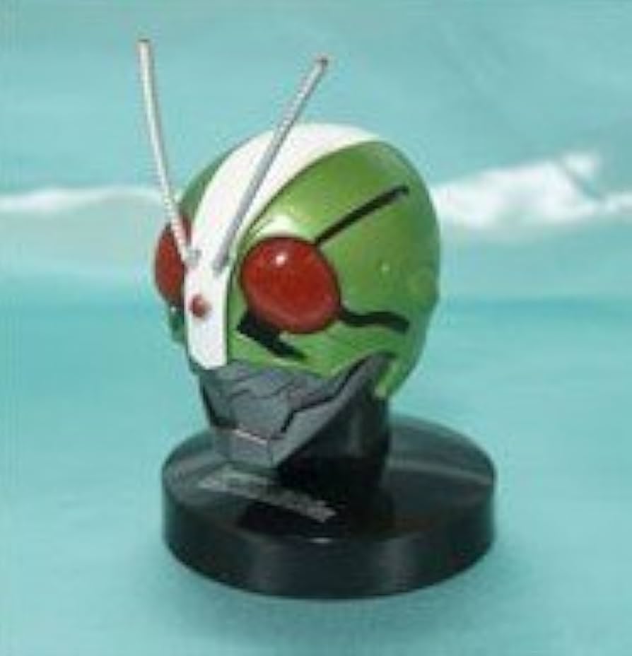 d*9様 仮面ライダーマスクコレクションVOL2☆マスコレ☆仮面ライダー8