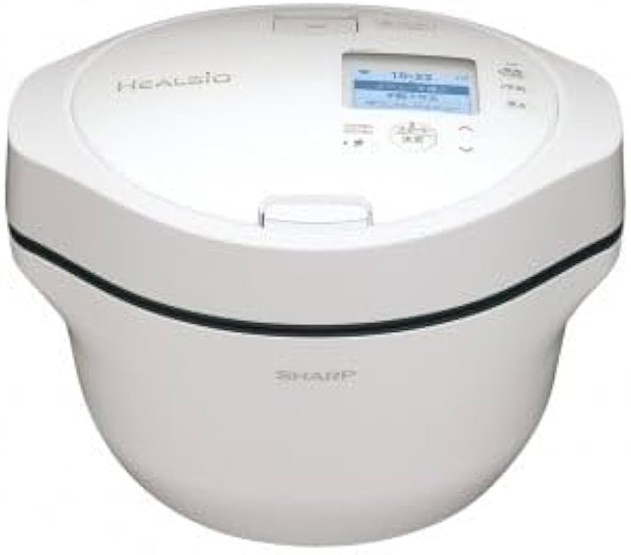 Amazon.co.jp: Sharp HEALSIO Hot Cook KN-HW16H-W (Premium White