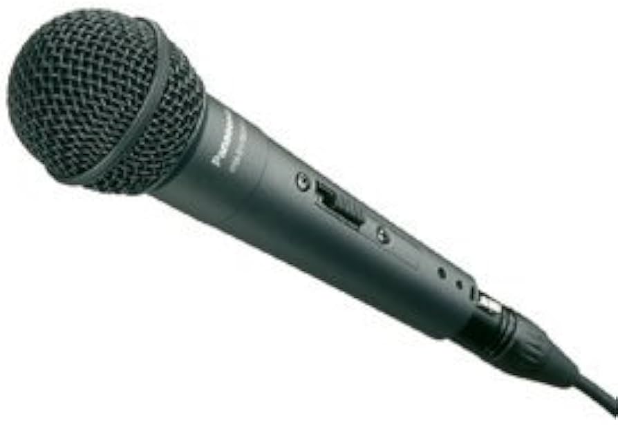 Amazon | パナソニック ダイナミックマイクロホン WM-D170SW-K