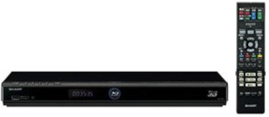 SHARP AQUOS BD-T1800 ブルーレイプレーヤー SHARP AQUOS BD-T1800