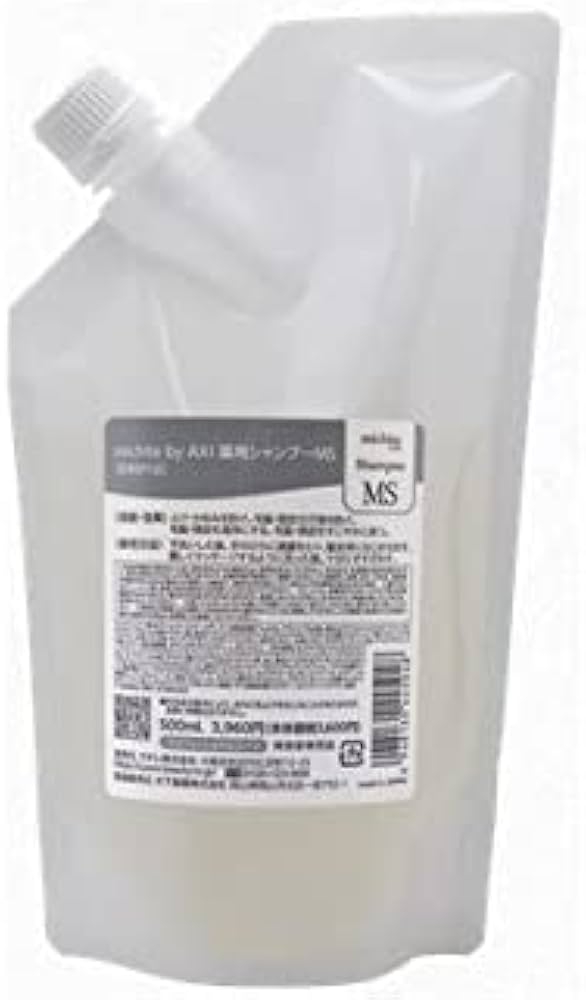 Amazon | クオレ AXI michite ミチテ 薬用シャンプー MS 500ml 詰替え