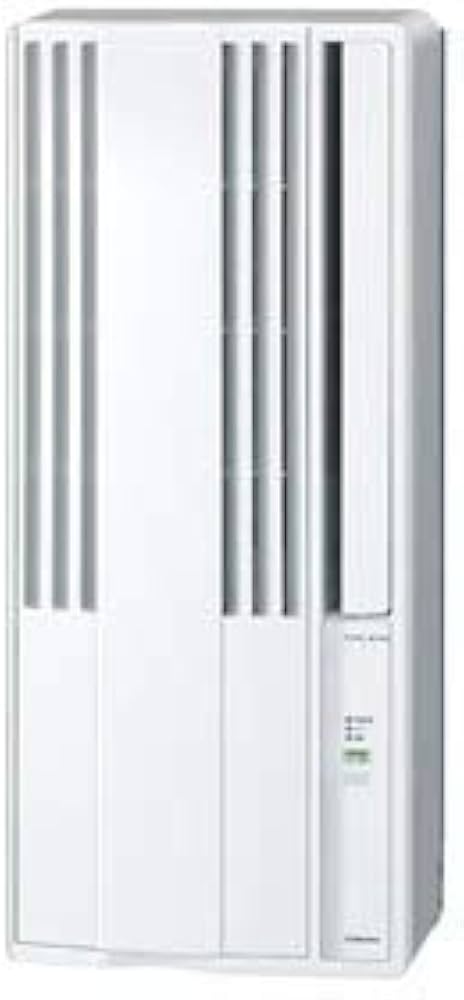 Amazon | CW-F1619-WS(シェルホワイト) ウインドエアコン 冷房専用 主