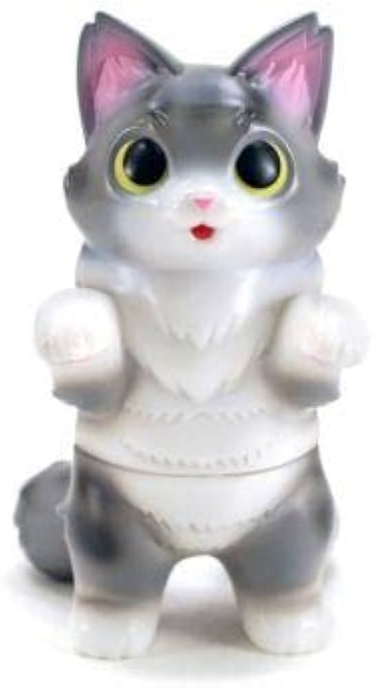 Amazon | 長毛ネゴラ グレー こなつ 小夏屋 フィギュア | フィギュア