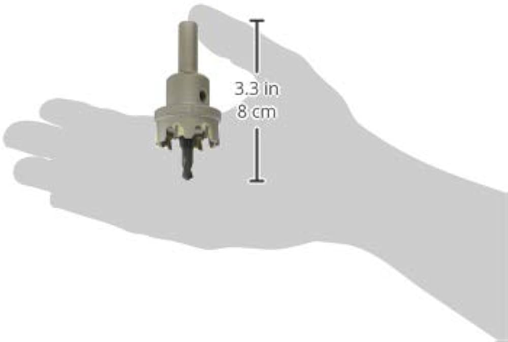 Amazon.co.jp: ミヤナガ ホールソー 278 32MM 278032 : DIY・工具