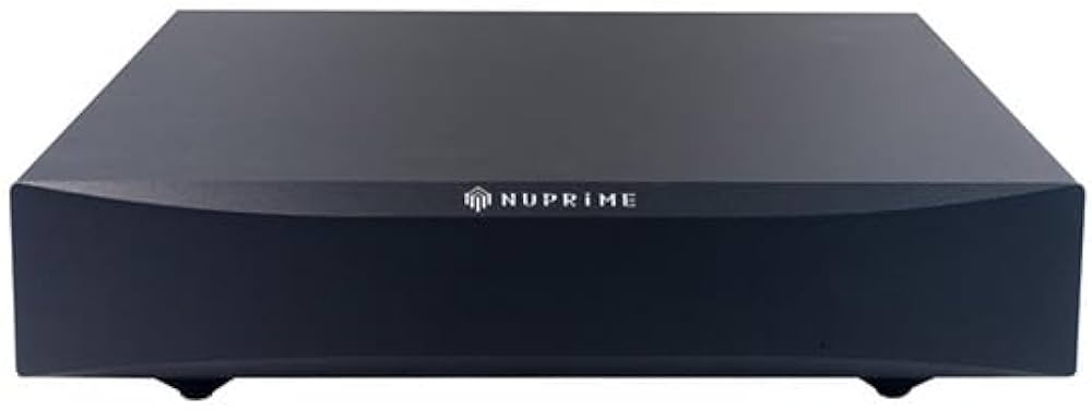 Amazon.co.jp: NuPrime(ニュープライム) / STA-9X (Black) ステレオ
