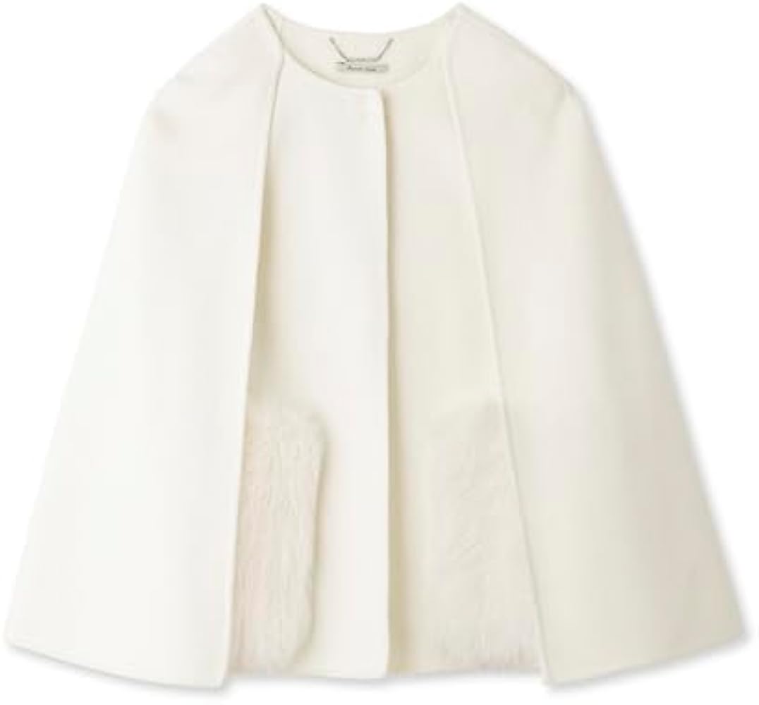 Amazon.co.jp: [セルフォード] ファーポケットリバーケープジャケット