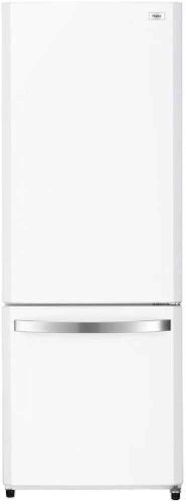 Amazon.co.jp: Haier 168リットル2ドア冷凍冷蔵庫 ホワイト JR-NF170E
