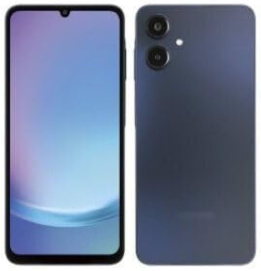 Amazon | Galaxy A25 5G (ブラック) キャリア版 SIMフリー【国内全