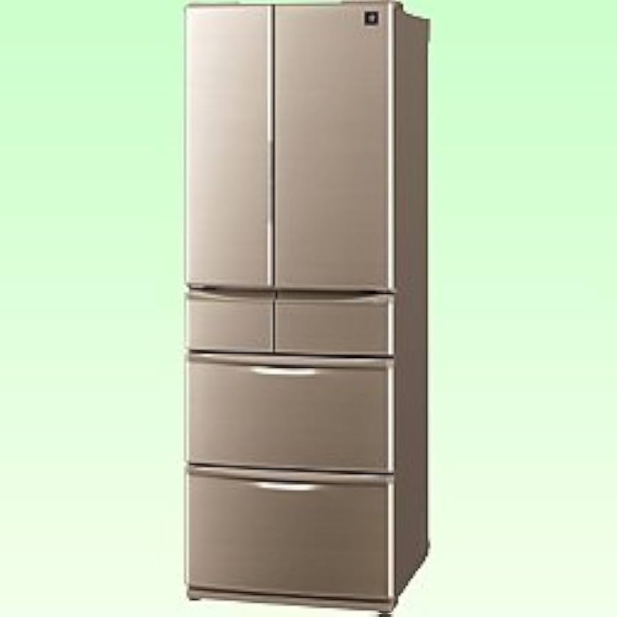 Amazon.co.jp: シャープ 465L 6ドア冷蔵庫（プレミアブラウン）SHARP