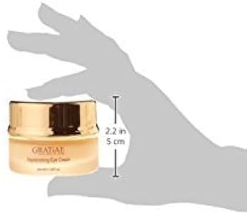 Amazon.com: Gratiae Organics Replenishing Eye Cream, 1.02-Ounce