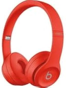 Amazon.com: beats Solo3 Wireless On-Ear Headphones - Citrus Red