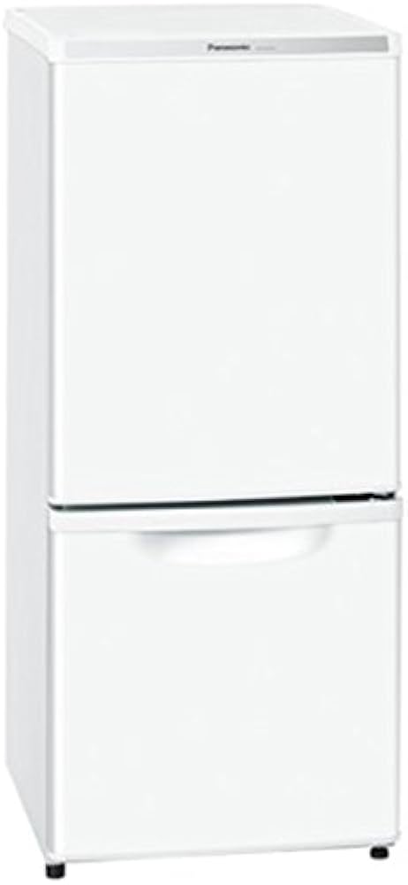 Amazon.co.jp: パナソニック 2ドア冷蔵庫（138L） NR-B145W-W ホワイト