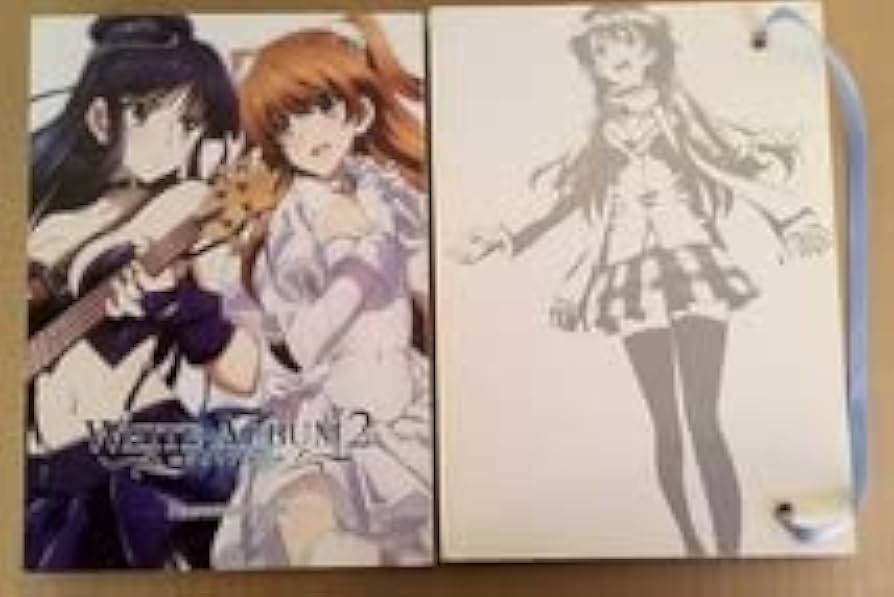 WHITE ALBUM2 眼鏡コレクション 小木曽雪菜 モデル メガネ C107 WHITE