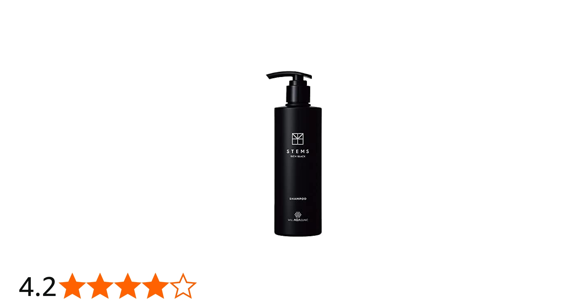 Amazon | STEMS RICH BLACK ステムエスリッチブラック シャンプー