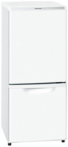 Amazon.co.jp: パナソニック 2ドア冷蔵庫（138L） NR-B145W-W ホワイト