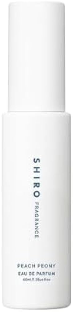 Amazon | シロ SHIRO ピーチピオニー オードパルファン EDP 40ml 香水
