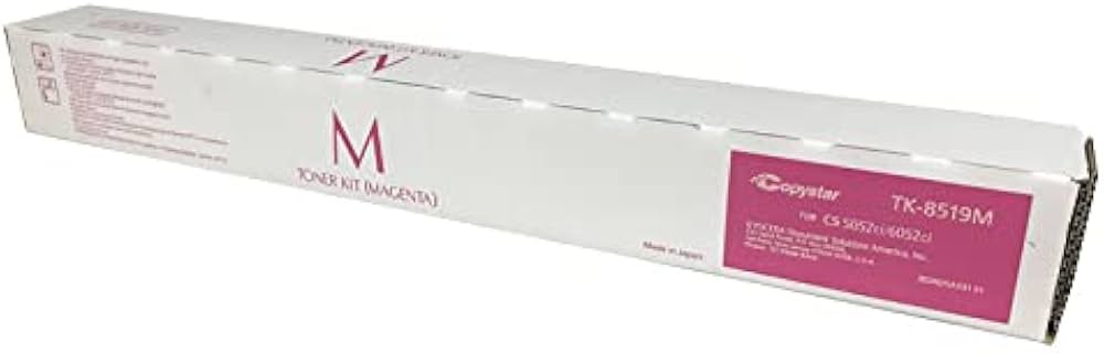 Amazon | 京セラ TK-8516トナーカートリッジ/TK8516M マゼンタ/赤 輸入