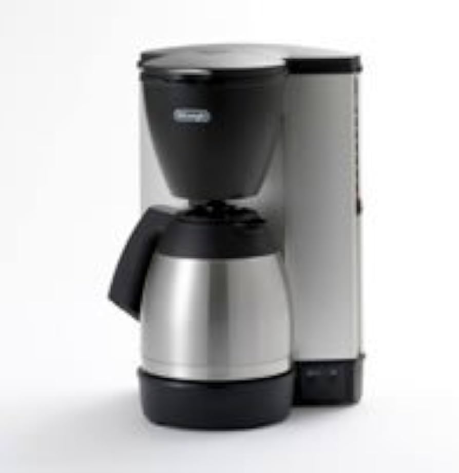Amazon | DeLonghi 保温ポット付コーヒーメーカー CM-336N | De'Longhi