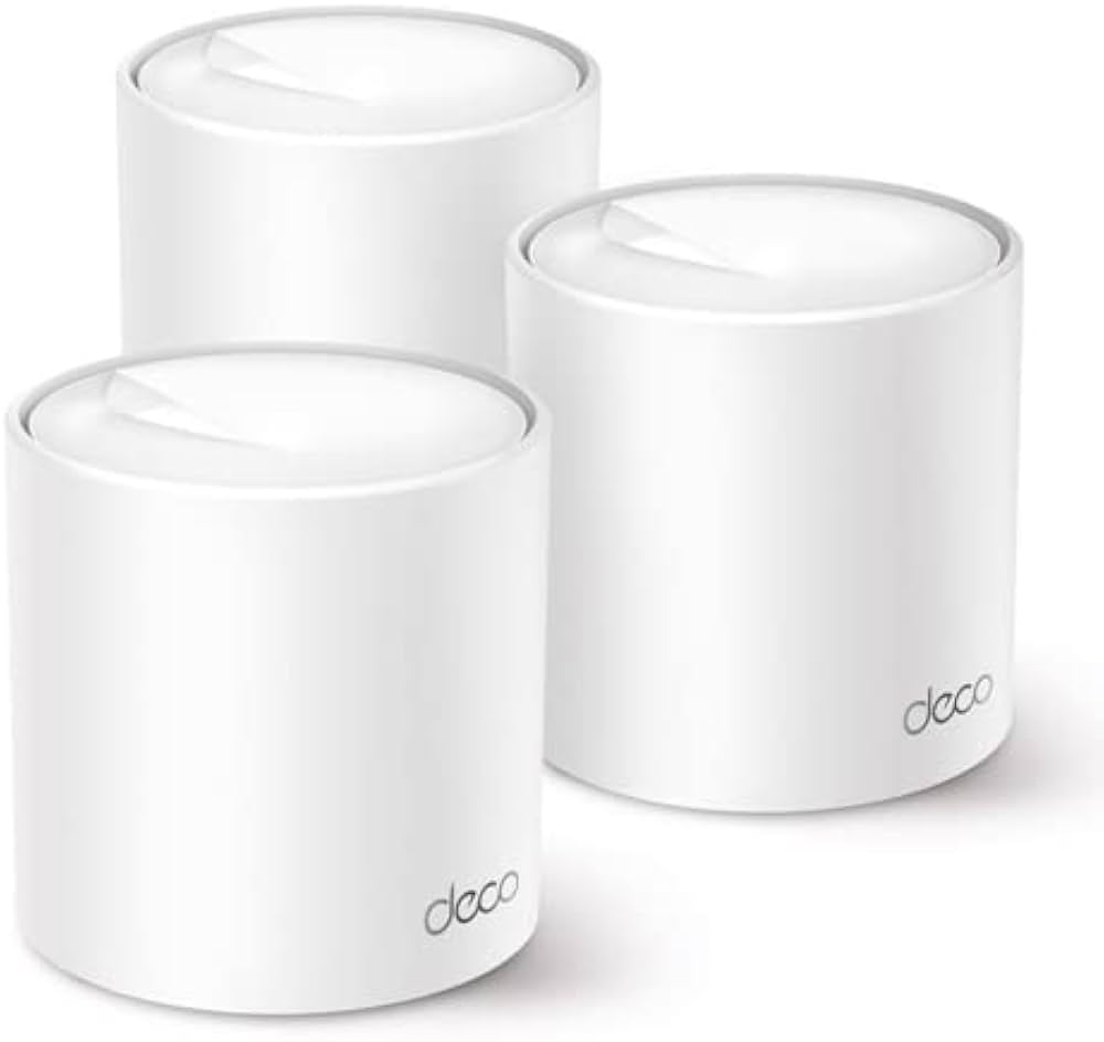 Amazon.co.jp: TP-Link Deco X50 3P AX3000メッシュWi-Fi 6システム 3