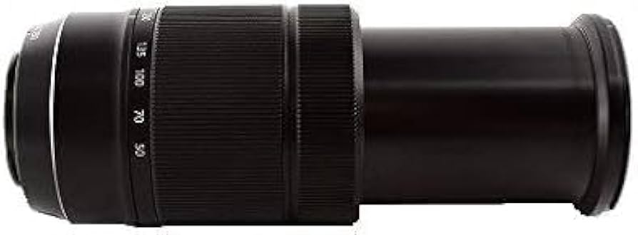 Amazon.com: Fujifilm 50-230mm f/4.5-6.7 XC OIS II Zoom Lens (Black