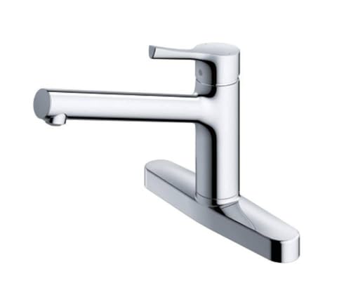 TOTO 台付シングル混合水栓(エコシングル、共用) TKS05310J (水栓金具