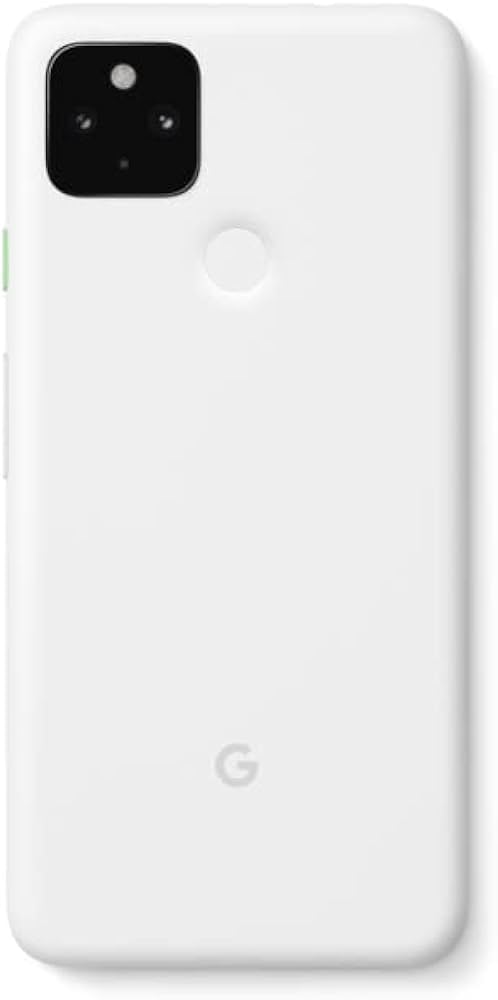 Amazon | 国内SIMフリー Google Pixel 4a (5G) 128GB Clearly White