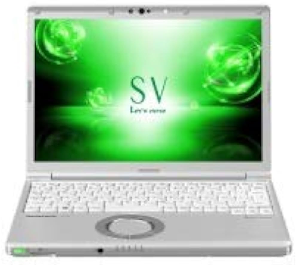 Amazon.co.jp: Panasonic CF-SV7RDCVS Let''sNote SV Series (Without