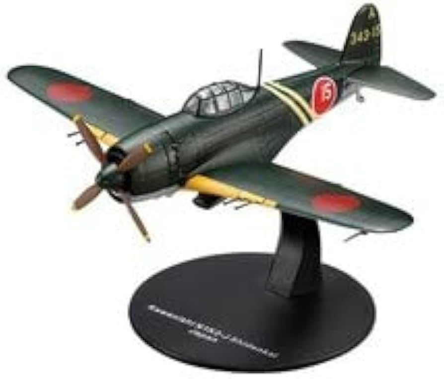 Amazon | 第二次世界大戦 傑作機コレクション 第1号日本海軍局地戦闘機