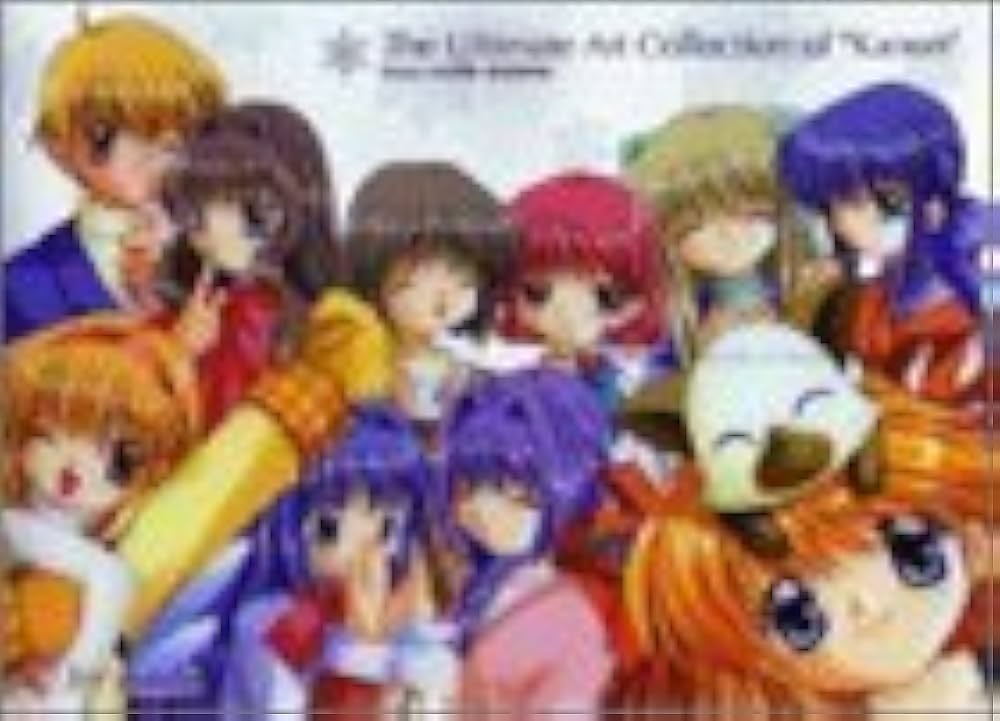 Amazon.co.jp: The Ultimate Art Collection of: Kanon公式原画・設定