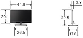 Amazon | TOSHIBA 19V型 ハイビジョン液晶テレビ REGZA 19B5 | テレビ 通販