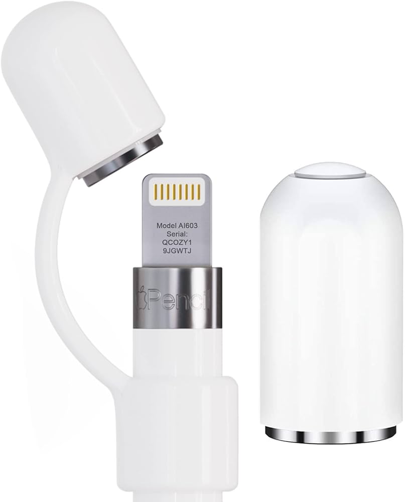 Amazon.com: PencilCozy Apple Pencil Cap Replacement and Holder