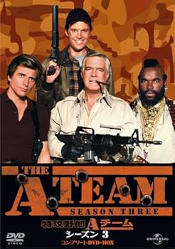 Amazon.co.jp: 特攻野郎Aチーム シーズン3 コンプリートDVD-BOX
