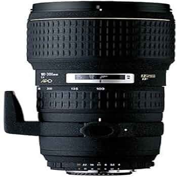 Amazon.com : Sigma 100-300mm f/4 EX DG IF HSM APO Fast Aperture