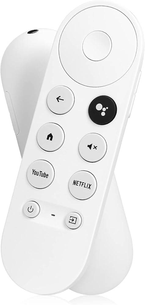 Amazon.com: Replacement Remote for Google Chromecast 4k Snow