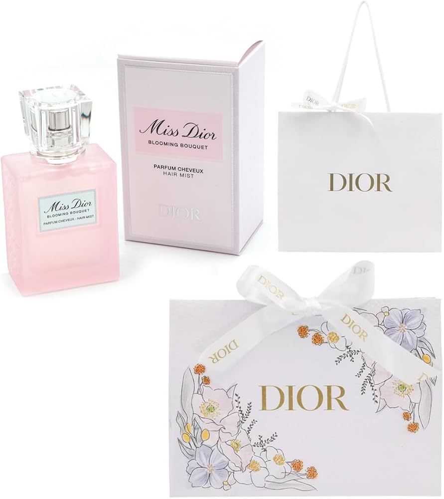 Amazon | [ラッピング・紙袋付き】ディオール DIOR ヘアミスト