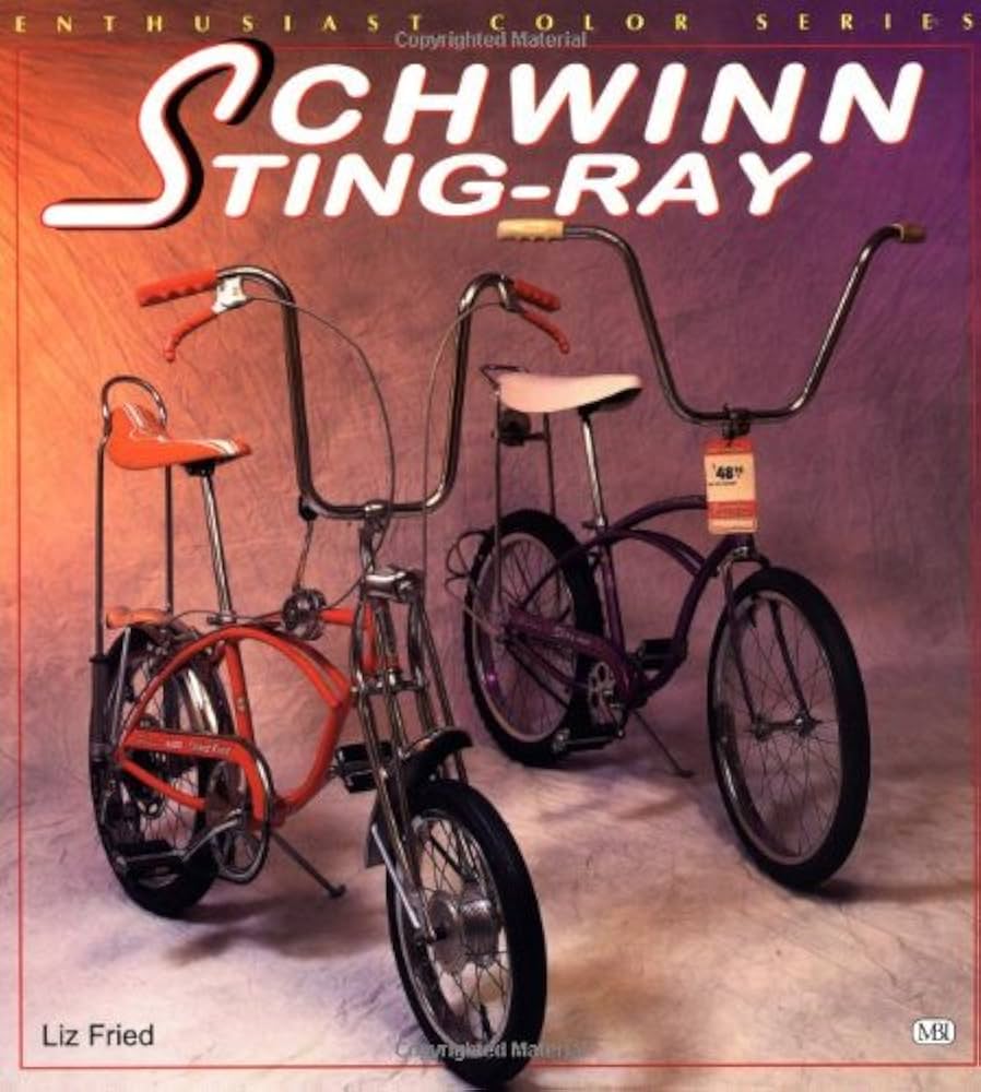 Amazon | Schwinn Sting-Ray (Enthusiast Color Series) | Fried, Liz