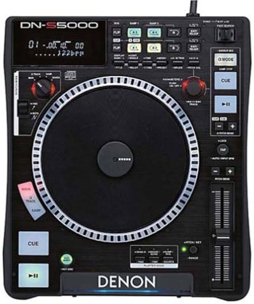 Amazon.co.jp: Denon DJ CDプレーヤー ブラック DN-S5000 : 家電＆カメラ
