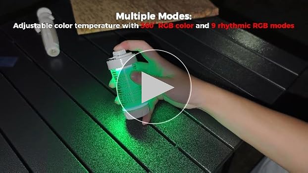 Amazon.com: Wurkkos CL01 Camping Lantern Rechargeable, 550LM