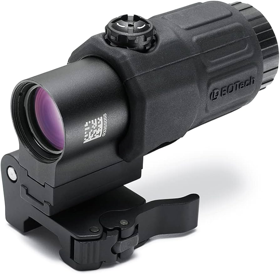 Amazon.co.jp: 実物 EoTech G33 STS マグニファイア ブラック 【並行