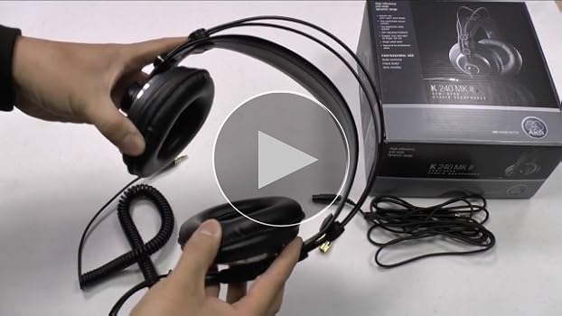 Amazon.com: AKG K 240 MK II Stereo Studio Headphones