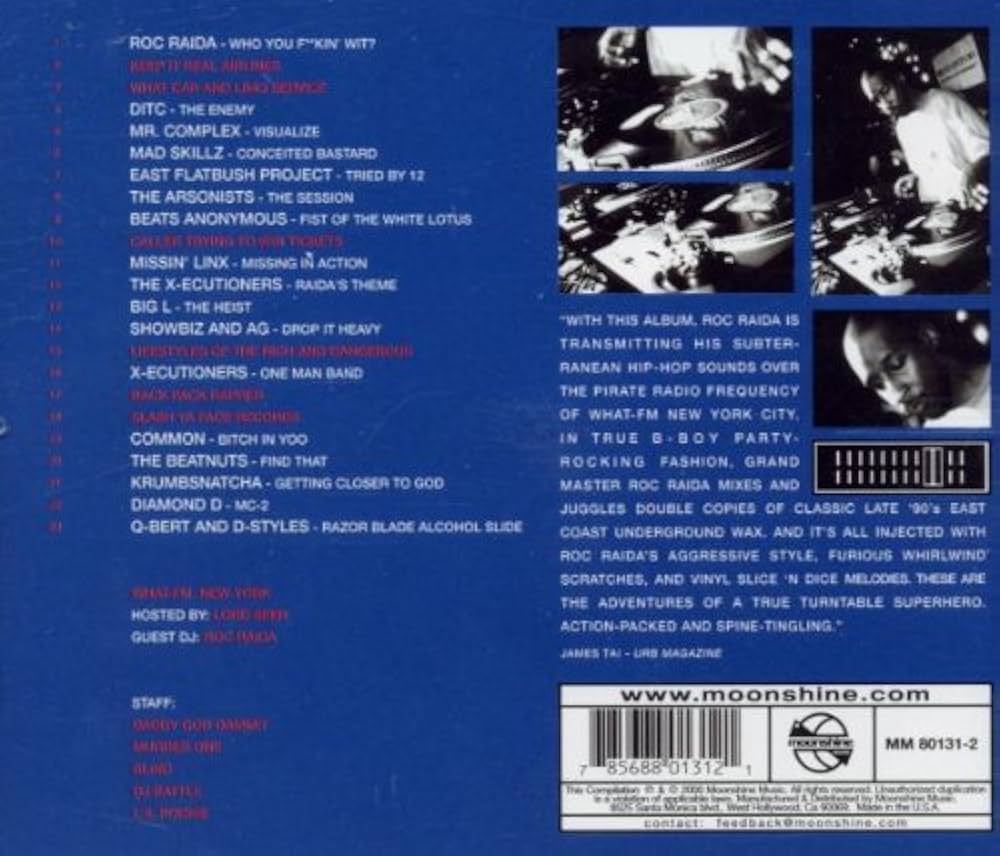 Roc Raida - Crossfaderz - Amazon.com Music
