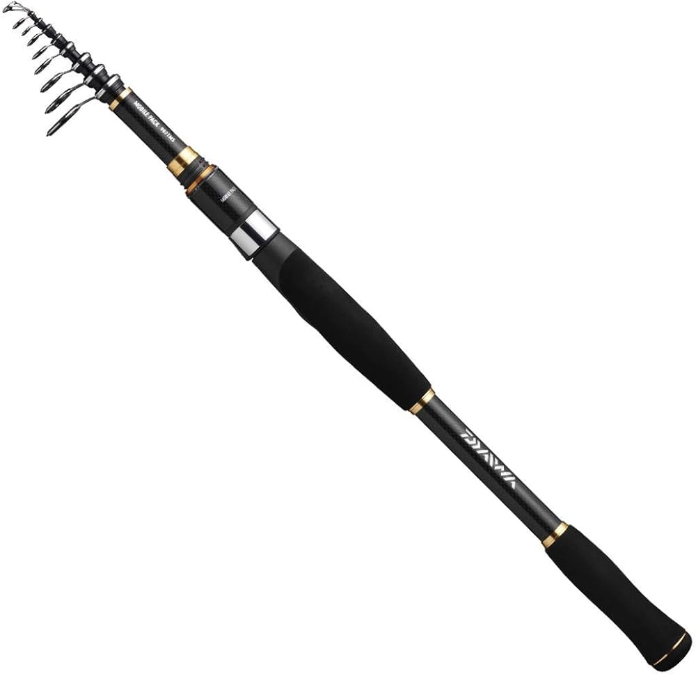 Amazon | ダイワ(DAIWA) 万能振出ルアーロッド モバイルパック 907TMS