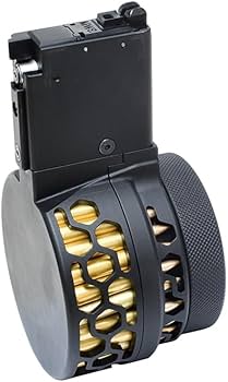 Amazon | DYTAC X-15タイプ 100連ドラムマガジン GHK用 | モデルガン