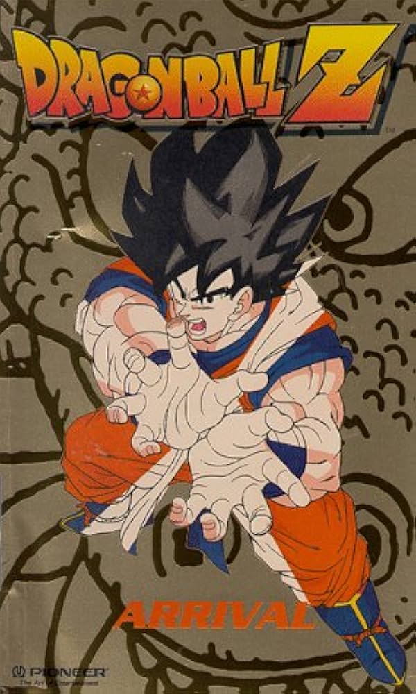 Amazon.com: Dragonball Z, Vol. 1: Arrival [VHS] : Dragon Ball Z