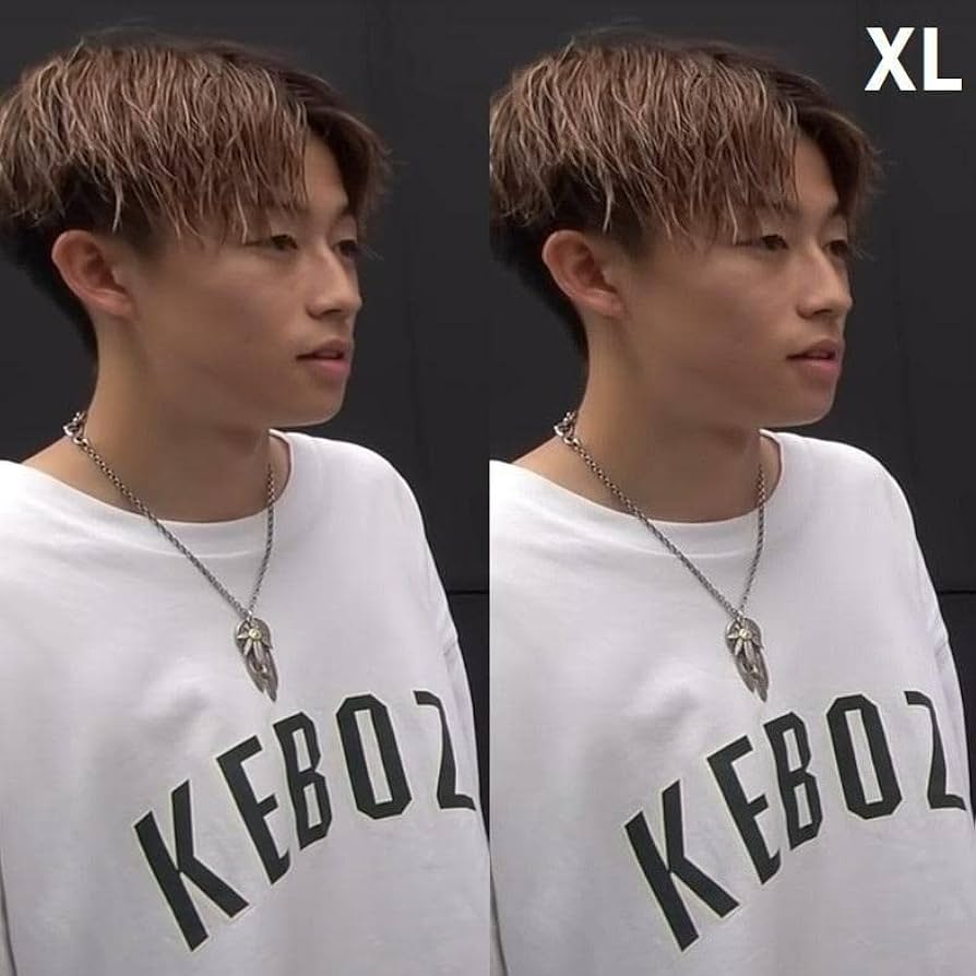 Amazon.co.jp: コムドット ゆうた着用 KEBOZ Tシャツ 白 XL : ファッション