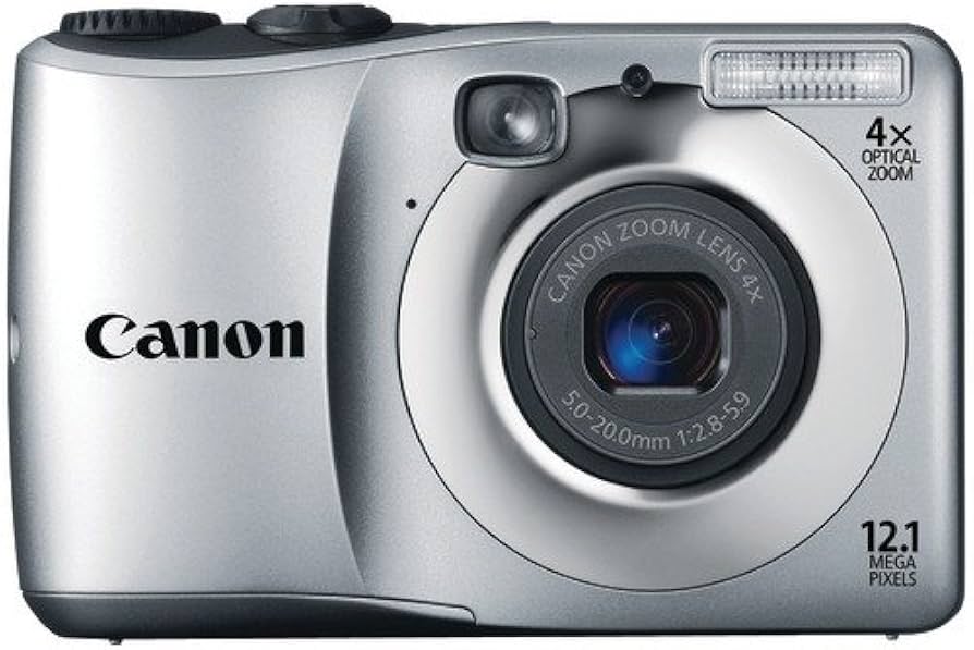 Amazon.com : Canon Powershot A1200 12.1 MP Digital Camera with 4x