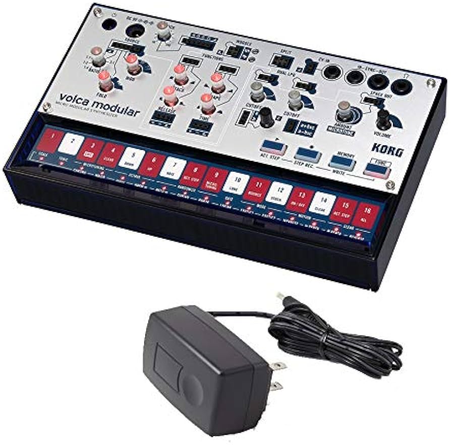 Amazon.co.jp: KORG コルグ/volca modular【ACアダプターセット